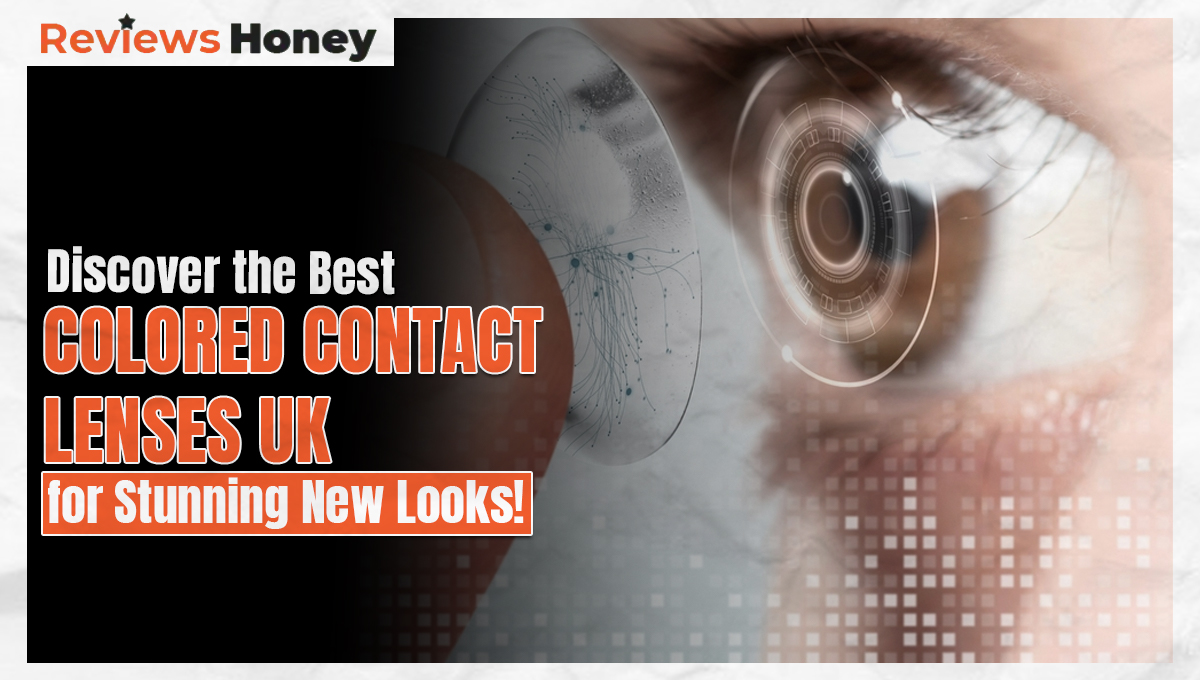Colored Contact Lenses